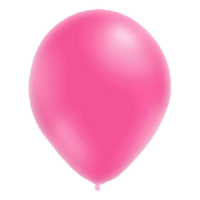 Stora Ballonger Neonrosa - 10-pack