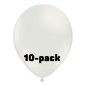 Stora Ballonger Vita - 10-pack