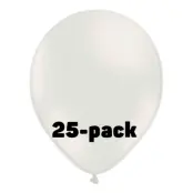 Stora Ballonger Vita - 25-pack