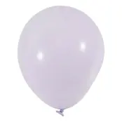 Miniballonger Lila Pastell - 100-pack