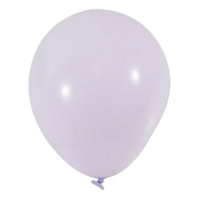 Miniballonger Lila Pastell - 100-pack