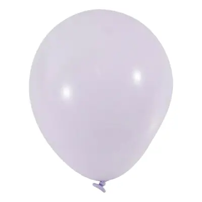 Miniballonger Lila Pastell - 100-pack