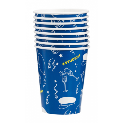 Studenten muggar 8-pack