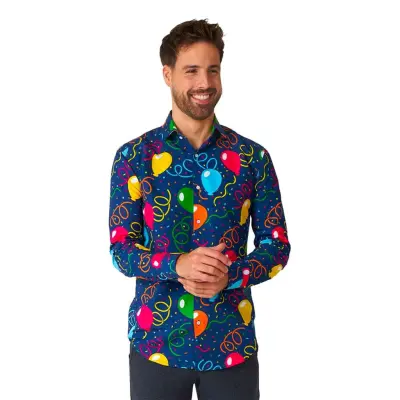 Suitmeister Confetti Balloons Skjorta - XX-Large