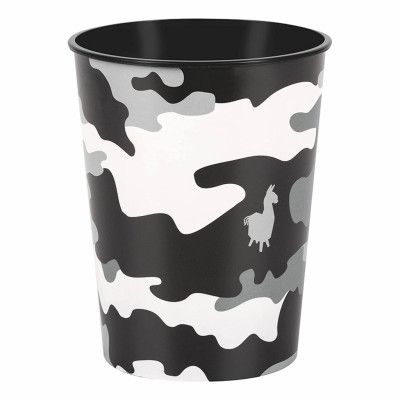 Svart Plastmugg Fortnite