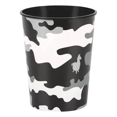 Svart Plastmugg Fortnite