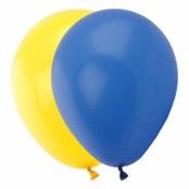 Sverigeballonger - 8-pack