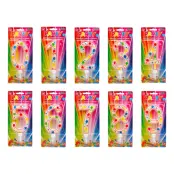 Tårtljus Sifferljus Ballonger - Siffra 4