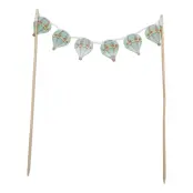 Tårtvimpel Ballonger - 1-pack