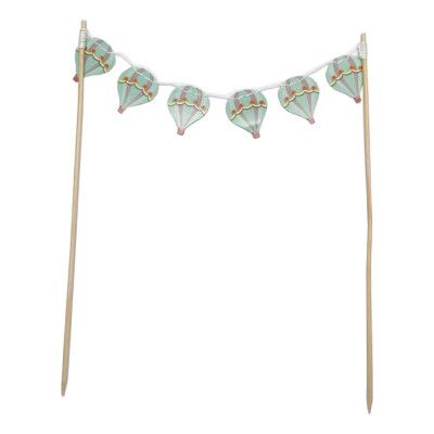 Tårtvimpel Ballonger - 1-pack
