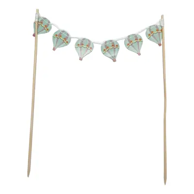 Tårtvimpel Ballonger - 1-pack
