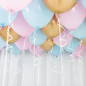 Takballonger Gender Reveal - 30-pack