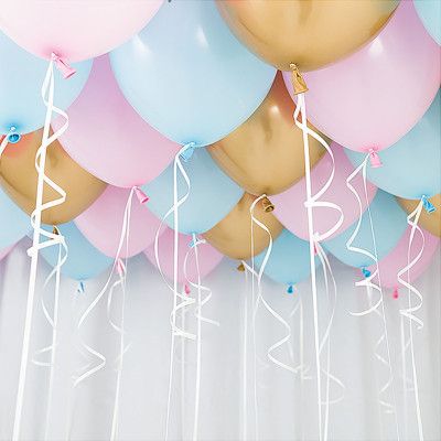 Takballonger Gender Reveal - 30-pack
