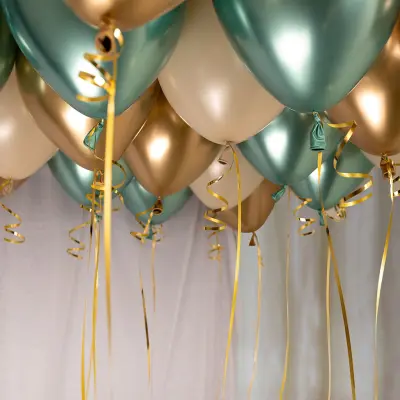 Takballonger Green Blush - 30-pack