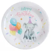 Tallrikar Djungelkalas 10-pack