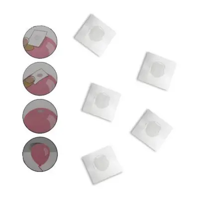 Tejp-pluppar till ballonger 240-pack