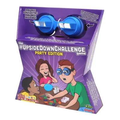 The Upside Down Challenge Party Edition - Mattel -  Leksaksaffären