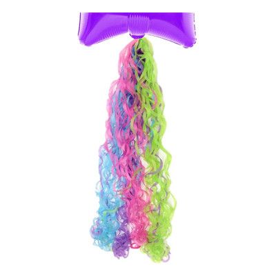 Twirlz Ballongsvans Flerfärgad
