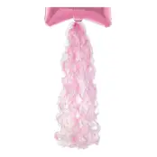 Twirlz Ballongsvans Rosa