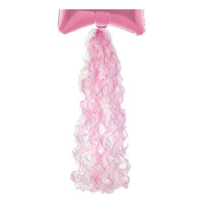 Twirlz Ballongsvans Rosa