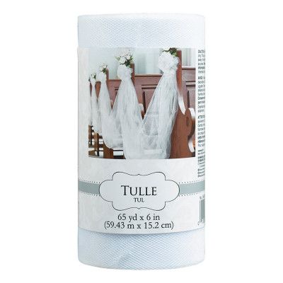 Tylltyg Vit på Rulle