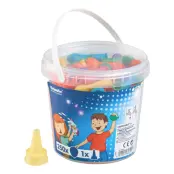 Vattenballonger Blandade Färger - 250-pack