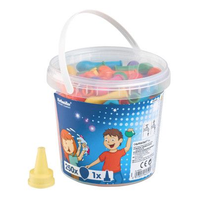 Vattenballonger Blandade Färger - 250-pack