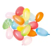 Vattenballonger Flerfärgade - 100-pack