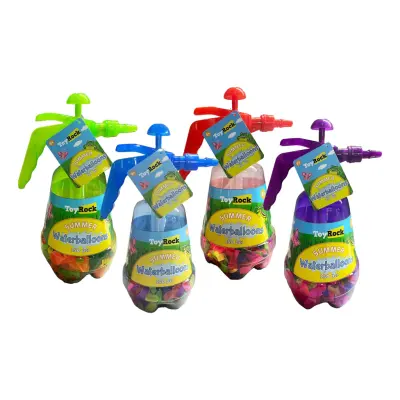 Vattenballonger med Pump