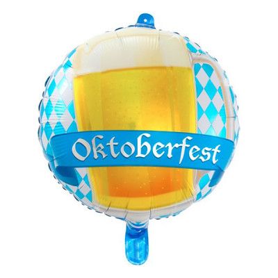 Folieballong Oktoberfest Ölmugg