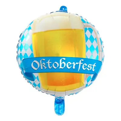 Folieballong Oktoberfest Ölmugg