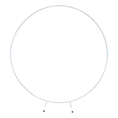 Dekorationsställning Vit Rund - 200 cm