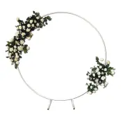 Dekorationsställning Vit Rund - 250 cm