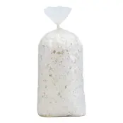 Vit Konfetti Jättepåse - 10 kg