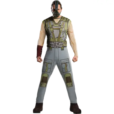 Batman Bane Maskeraddräkt L