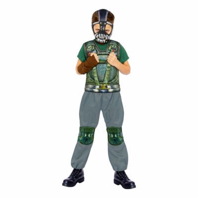 Batman The Dark Knight Bane Barn Maskeraddräkt - Medium