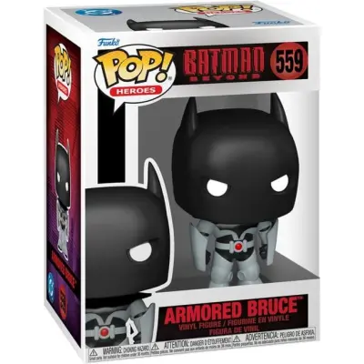 Batman - Armored Bruce Vinyl Figur 559 - Funko Pop! - Funko Shop Europe