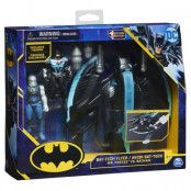 Batman Bat-Tech Flyer med figurer