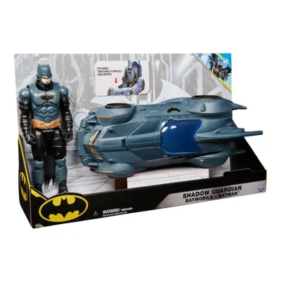 Batman Batmobile med Figur 30cm - Batman -  Leksaksaffären