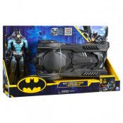 Batman Batmobile och Bat-Tech Batman 30cm