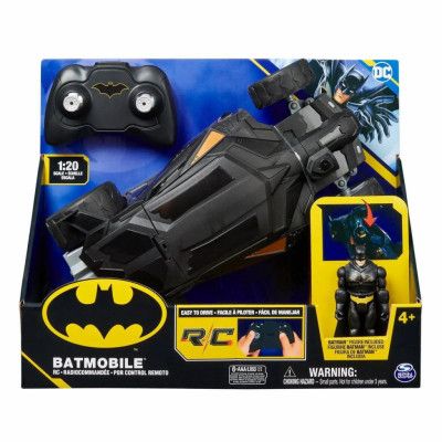 Batman Batmobile Radiostyrd 1:20 - Batman -  Leksaksaffären