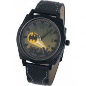 Batman - DC Comics Armbandsur - Bat-Signal - för svart/gul