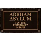 Batman - DC Comics Dörrmatta - Arkham Asylum - för None - svart/beige