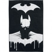 Batman - DC Comics Handduk - Batman - handduk - för svart/vit