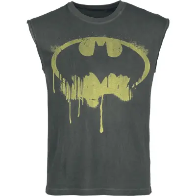 Batman - DC Comics Linnen - Logo - S 3XL - för Herr - svart