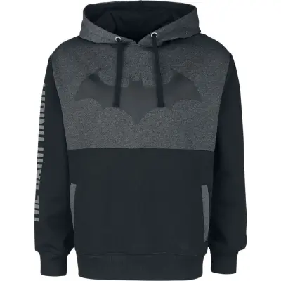 Batman - DC Comics Luvtröja - Batman Logo - The Dark Knight - S M - för Herr - flerfärgad