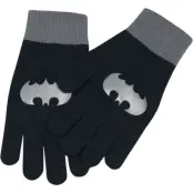 Batman - DC Comics Vantar - Batman - Logo - för Dam - svart/grå