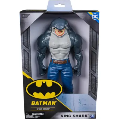 Batman Giant Series King Shark Figur w2 - Batman -  Leksaksaffären