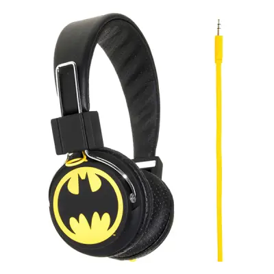 Batman Logo Hörlurar