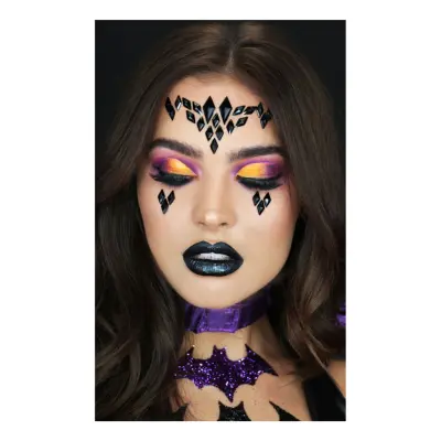 Batgirl Ansiktssmycke